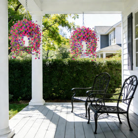 Hrobek low-maintenance artificial plants provide evergreen greenery for any space.