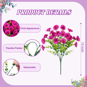 Hrobek morning glory eucalyptus silk-plants show lifelike color for year-round decor.