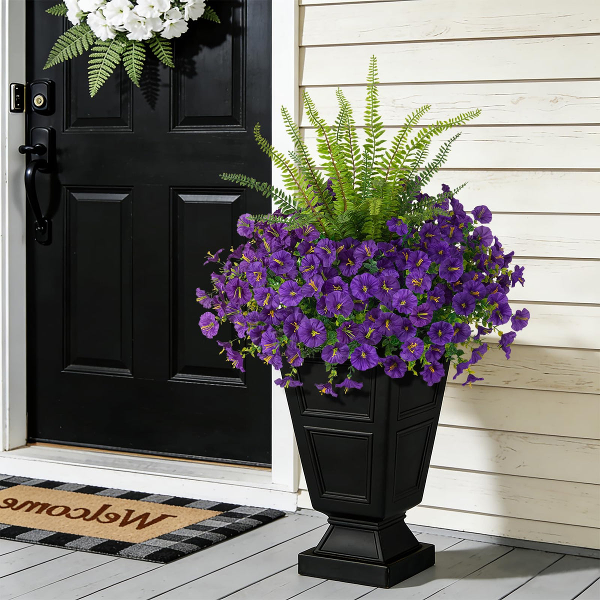 Hrobek detachable flowers and branches for customizable displays