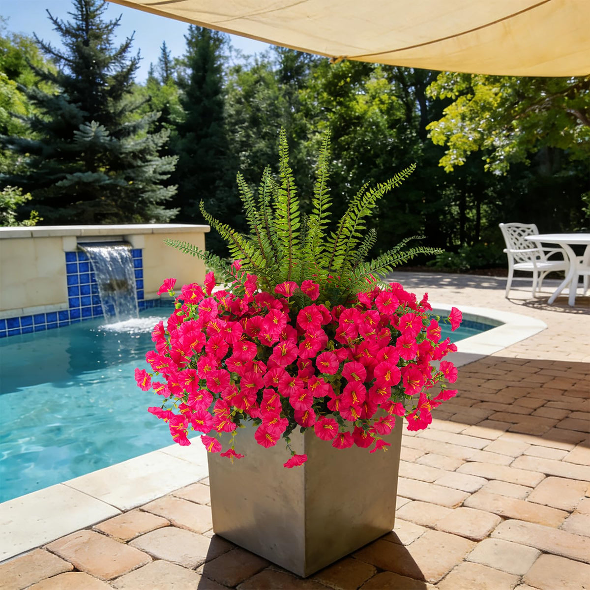 Hrobek detachable stems allow easy DIY arrangements in hot pink color