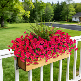 Hrobek fade-resistant colors stay bright in sun and rain