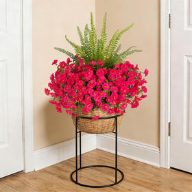 Hrobek versatile setup for indoor and outdoor spaces including porches and patios