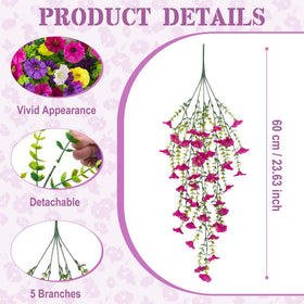 Hrobek UV resistant silk petals ideal for sunlit patios and balconies