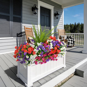 Hrobek outdoor patio decor ready for year-round display on any setting.