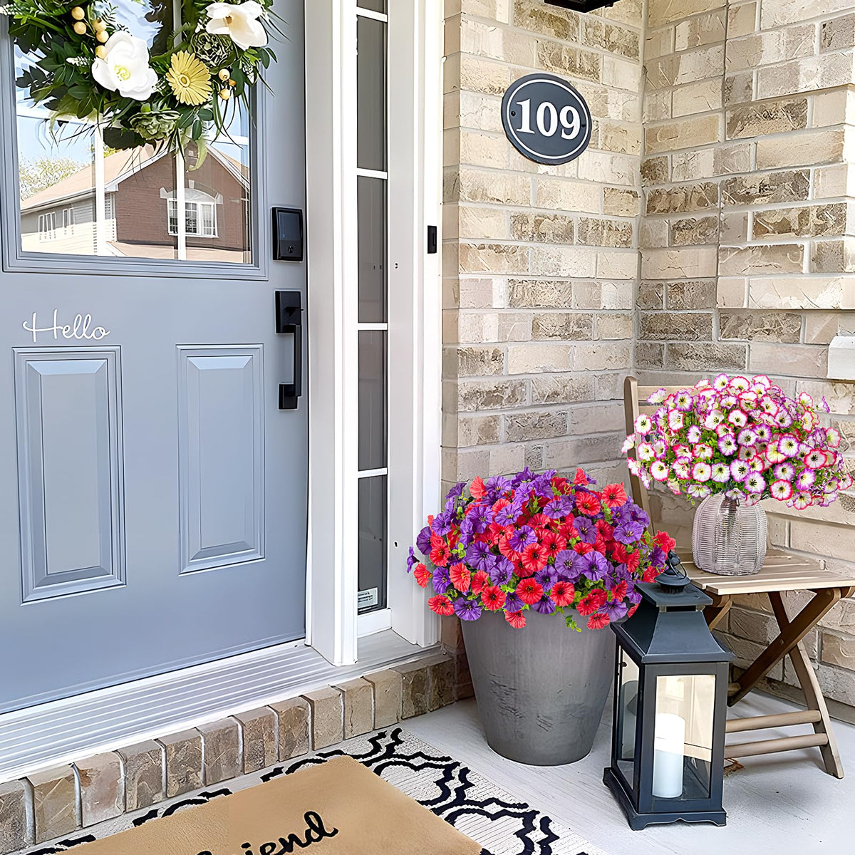 Hrobek versatile decor for garden, porch, balcony, or windowsill display