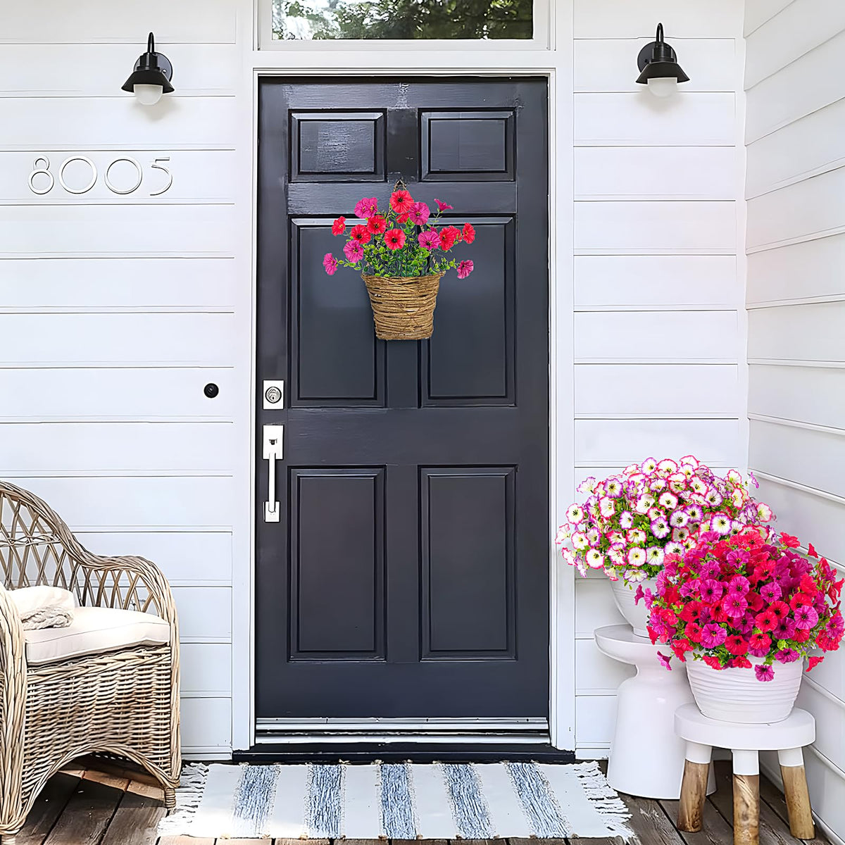 Hrobek porch garden decor setup ideas for entryways