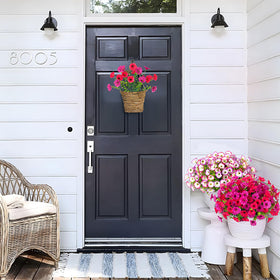 Hrobek porch garden decor setup ideas for entryways