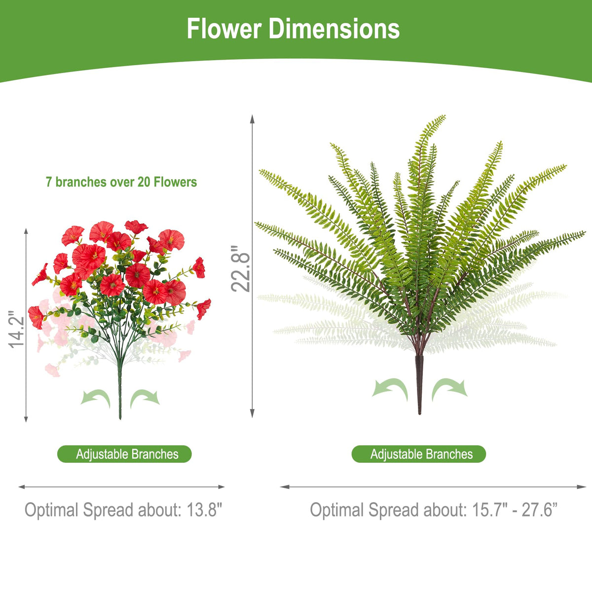 Hrobek silk flower petals closeup shows realistic texture for indoor displays.