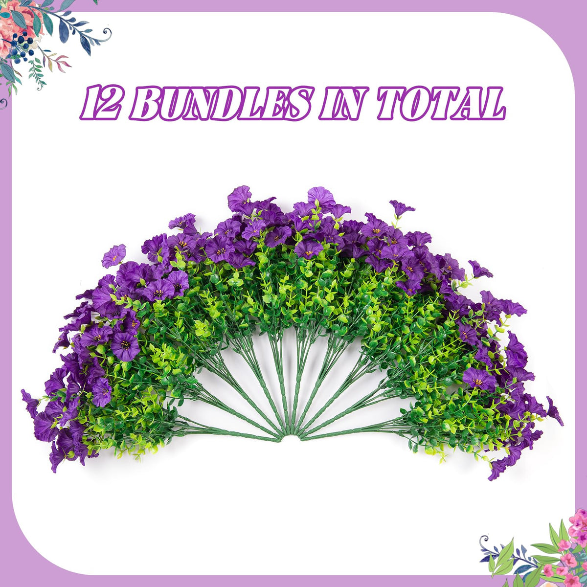 Hrobek silk and plastic flowers highlighting weather-ready construction for year-round gardens.