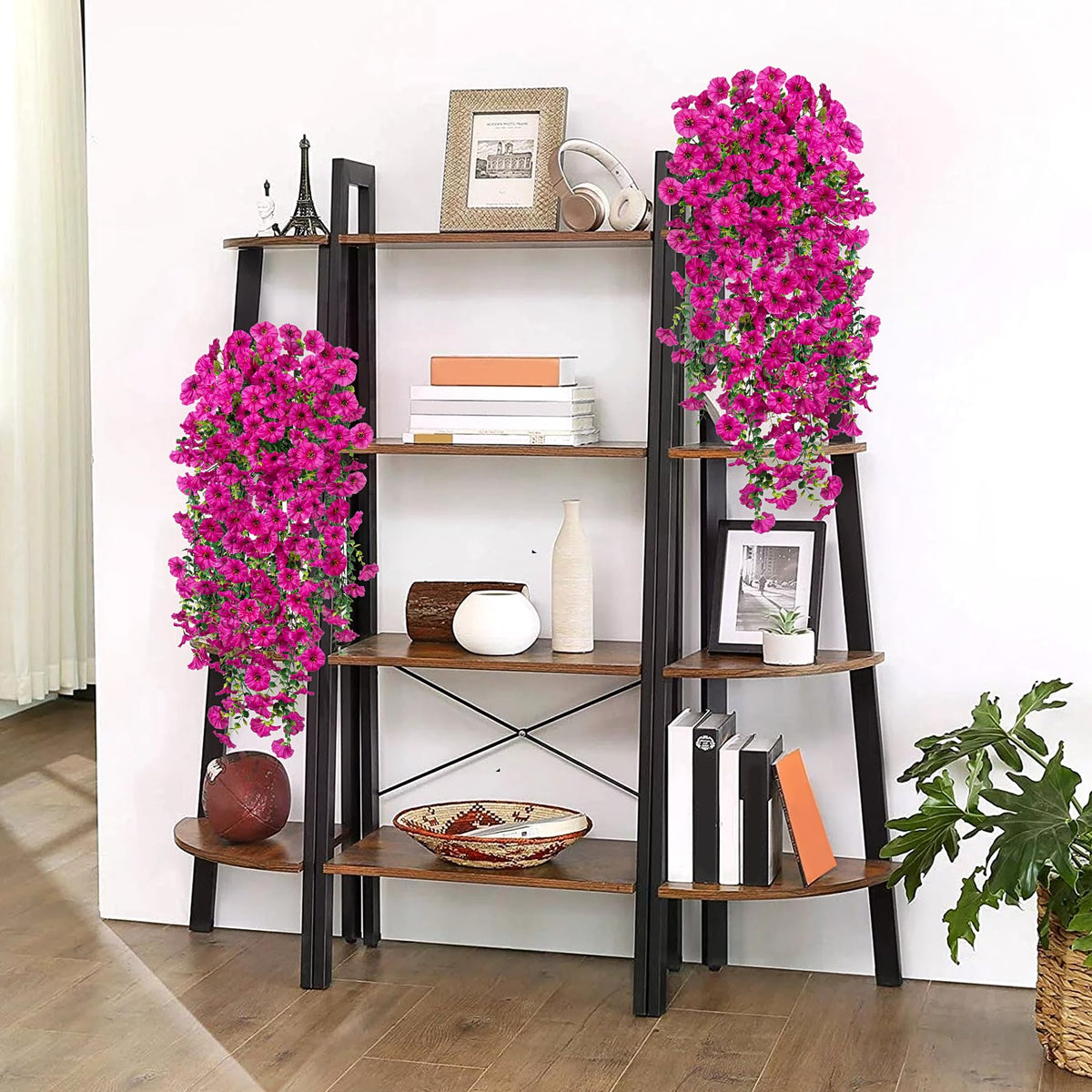 Hrobek UV-resistant silk flowers safeguard color for sunny patios