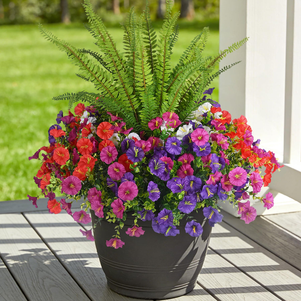 Hrobek zero maintenance lasting beauty keeps spaces lively year after year.