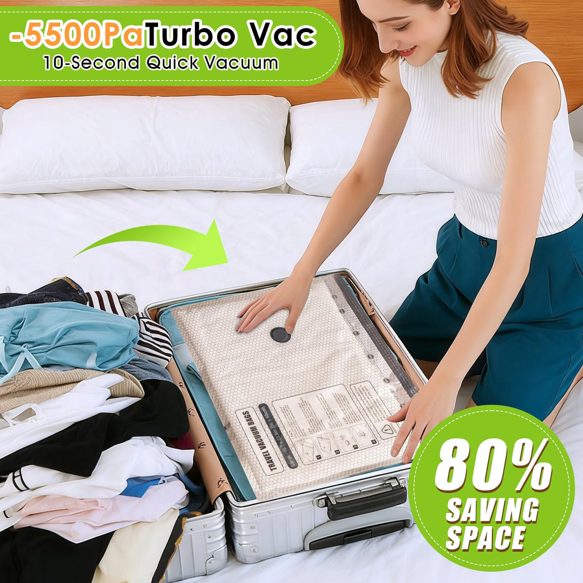HRSDEIE included manual pump offers backup in case of charging interruption.