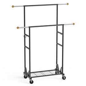 HRUSGO freestanding organizer for bedroom, dorm, or laundry areas
