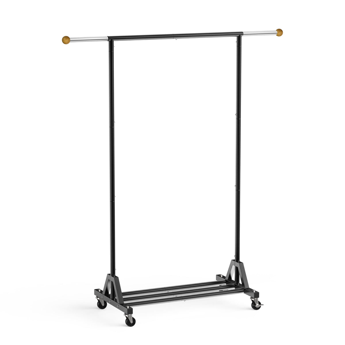 HRUSGO rolling rack supports flexible storage and easy daily access.