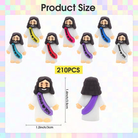 HSDJLXZ bulk Jesus figures for baptisms, parties and meaningful holiday gifts.