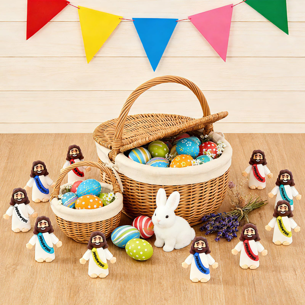 HSDJLXZ pocket Jesus figures perfect as party favors and teaching aids.