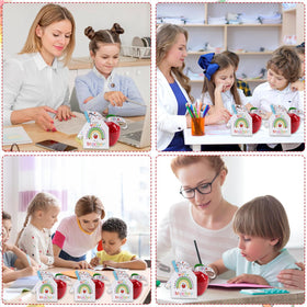 HSDSH apple design gift set ready for back-to-school celebrations