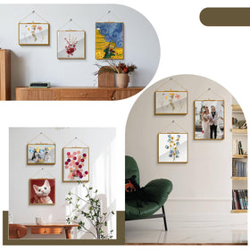 HSDSH pressed flower frame makes a thoughtful gift and DIY display