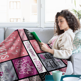 HSEFURNI blanket on sofa offers warm, relaxed seating for teachers