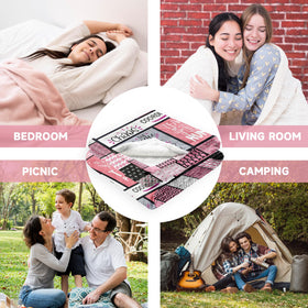 HSEFURNI cozy blanket accompanying study or reading time