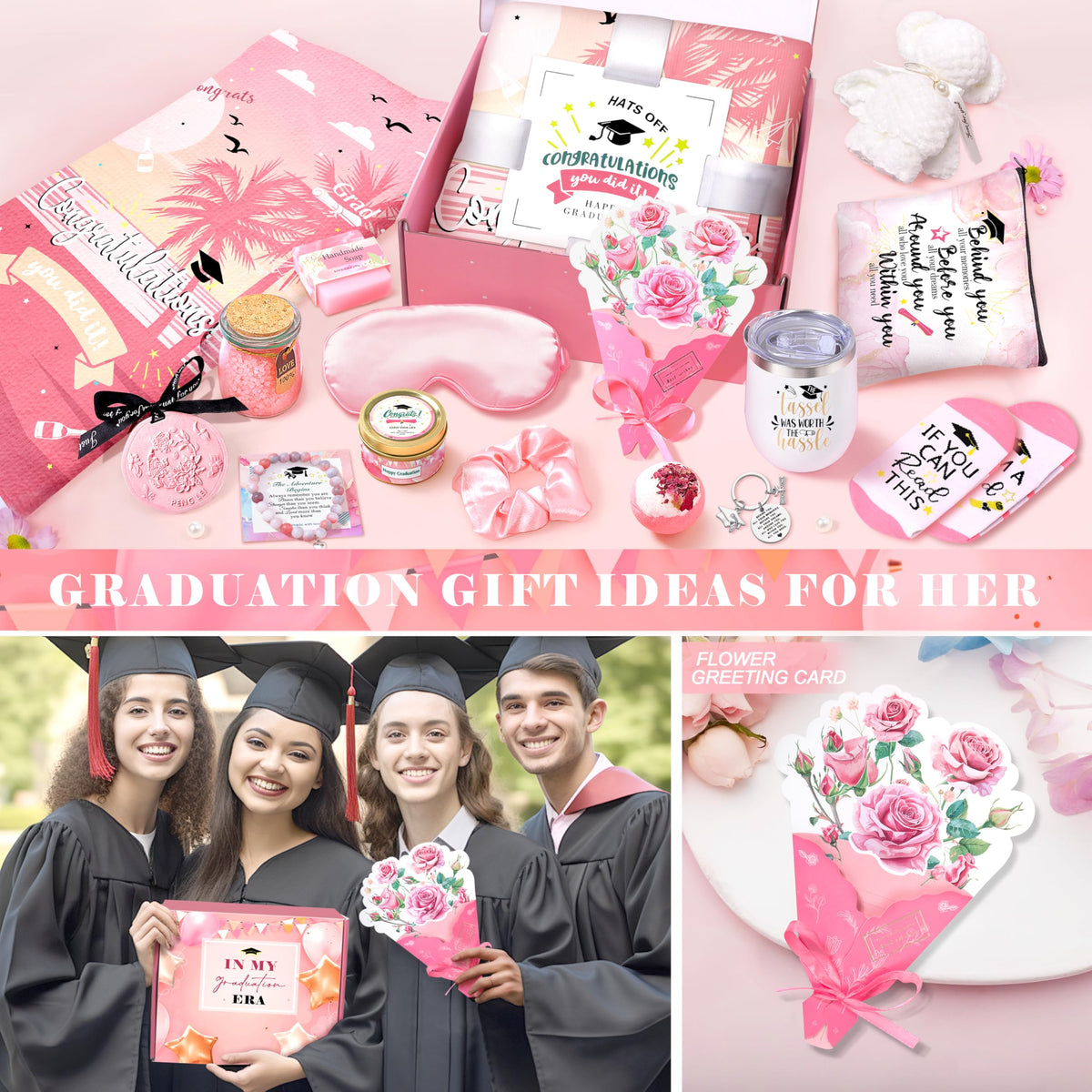 HSOEIXL gift box ready packaging saves time and elevates gifting.