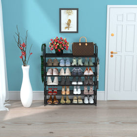 Hsscblet entryway with compact rack and clutter-free space
