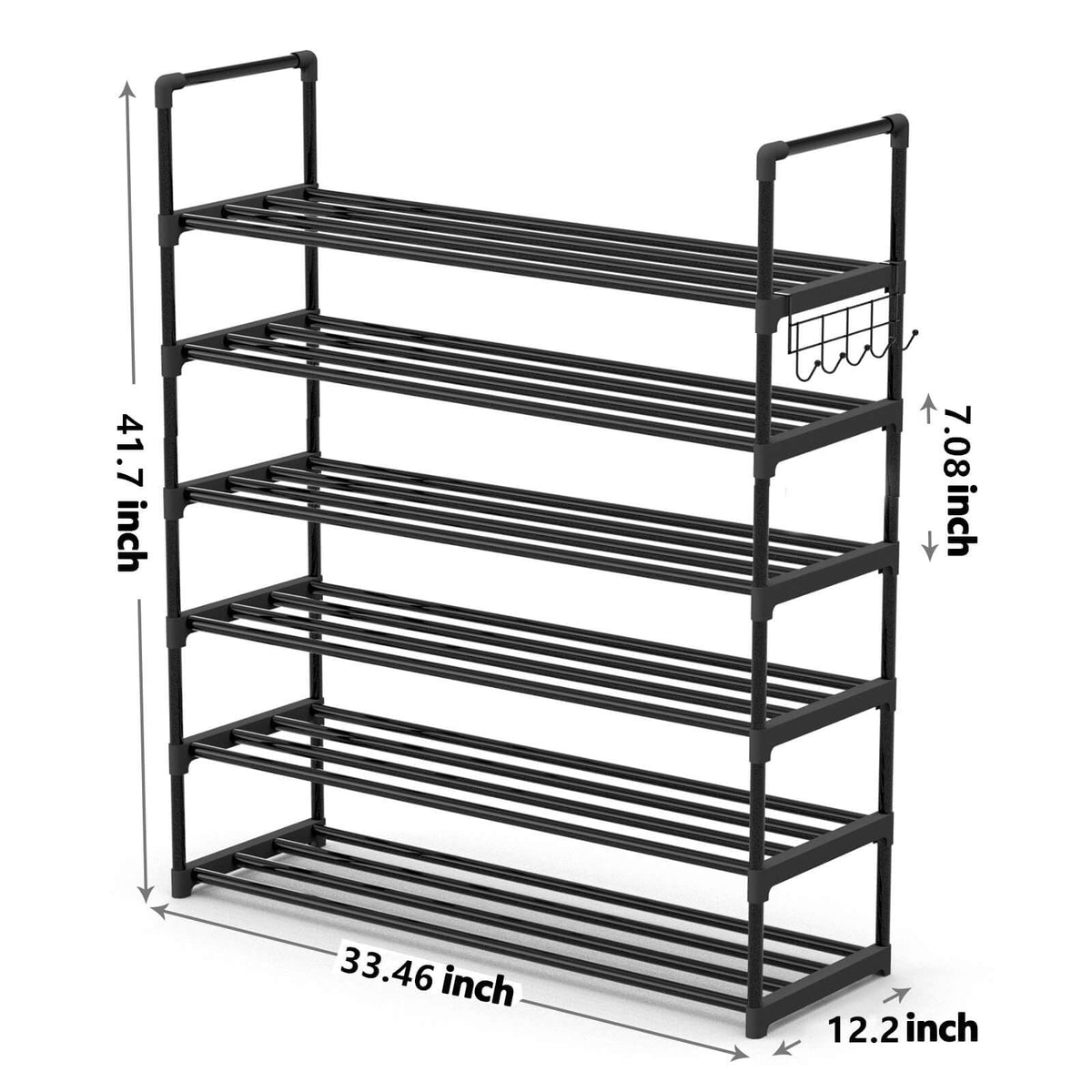 Hsscblet multi purpose storage rack for hats and small items