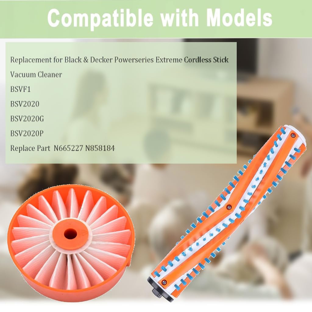 HsvrySa HEPA filters pack for BSV2020G/BSV2020P provides strong filtration.