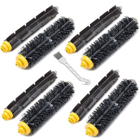HsvrySa roomba bristle brush kit for deeper cleaning on hard floors