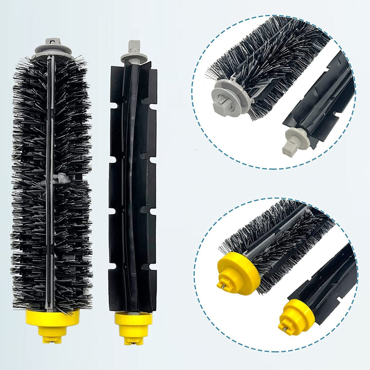 HsvrySa replacement parts kit for 600-700 series Roomba compatibility