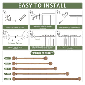 HTZON bracket and screw pack ensures secure mounting and long-lasting use.