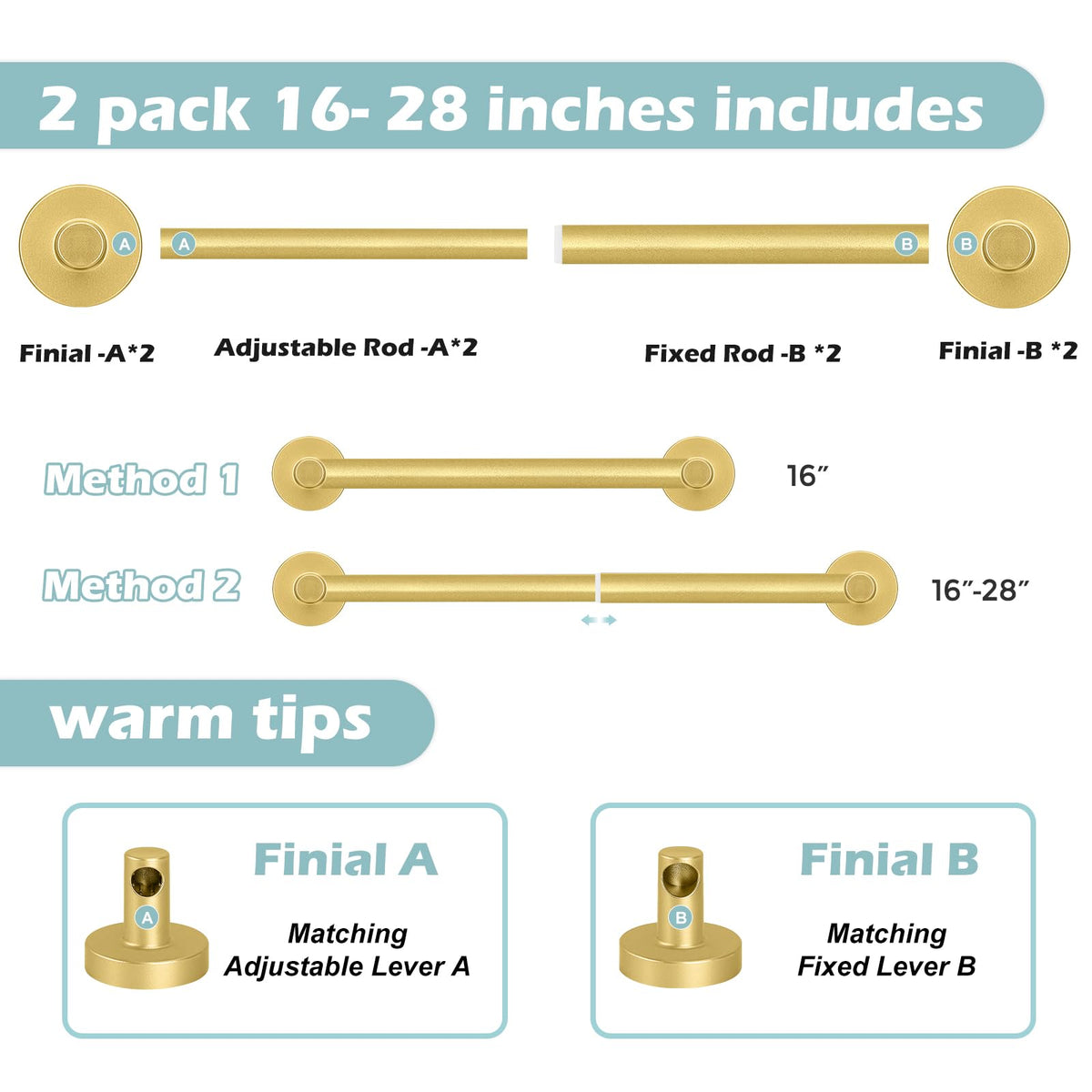 HTZON easy installation guide demonstrating tool-free setup