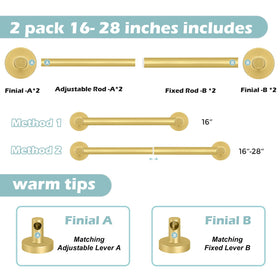HTZON easy installation guide demonstrating tool-free setup