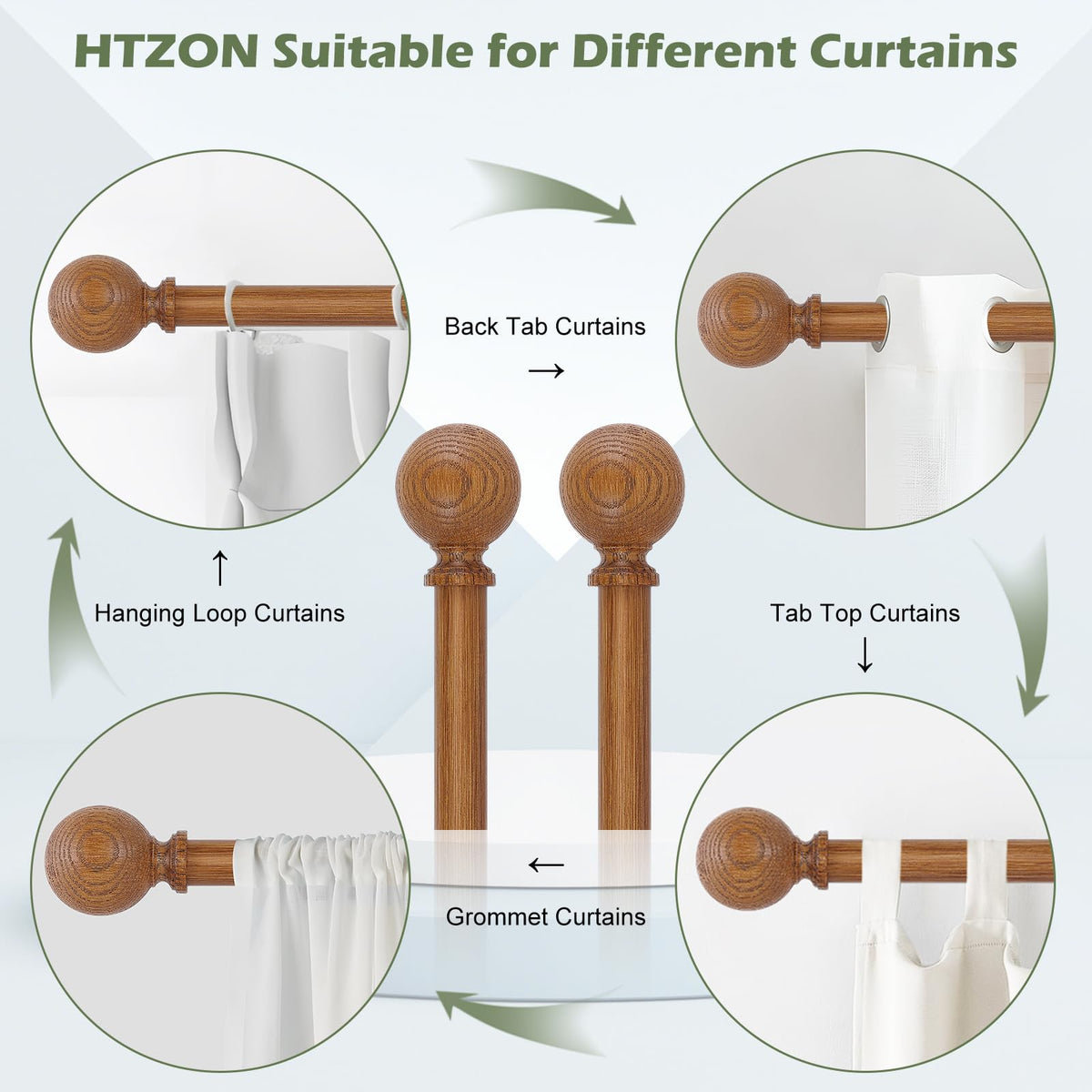 HTZON suitable for indoor and outdoor use across spaces