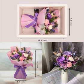 Gift box presentation ready to give, no wrapping needed.