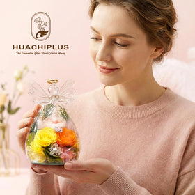 HUACHIPLUS handcrafted real-flowers with unique charm and authenticity.