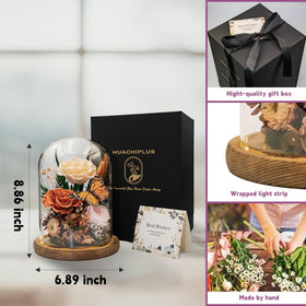 HUACHIPLUS Mother's Day romantic decoration brightens any room.