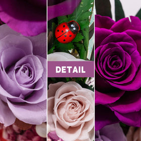 HUACHIPLUS elegant home decor with natural long-lasting flowers