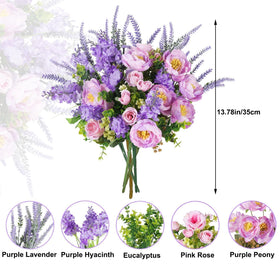 HUAESIN bouquet stems can be trimmed for flexible display options