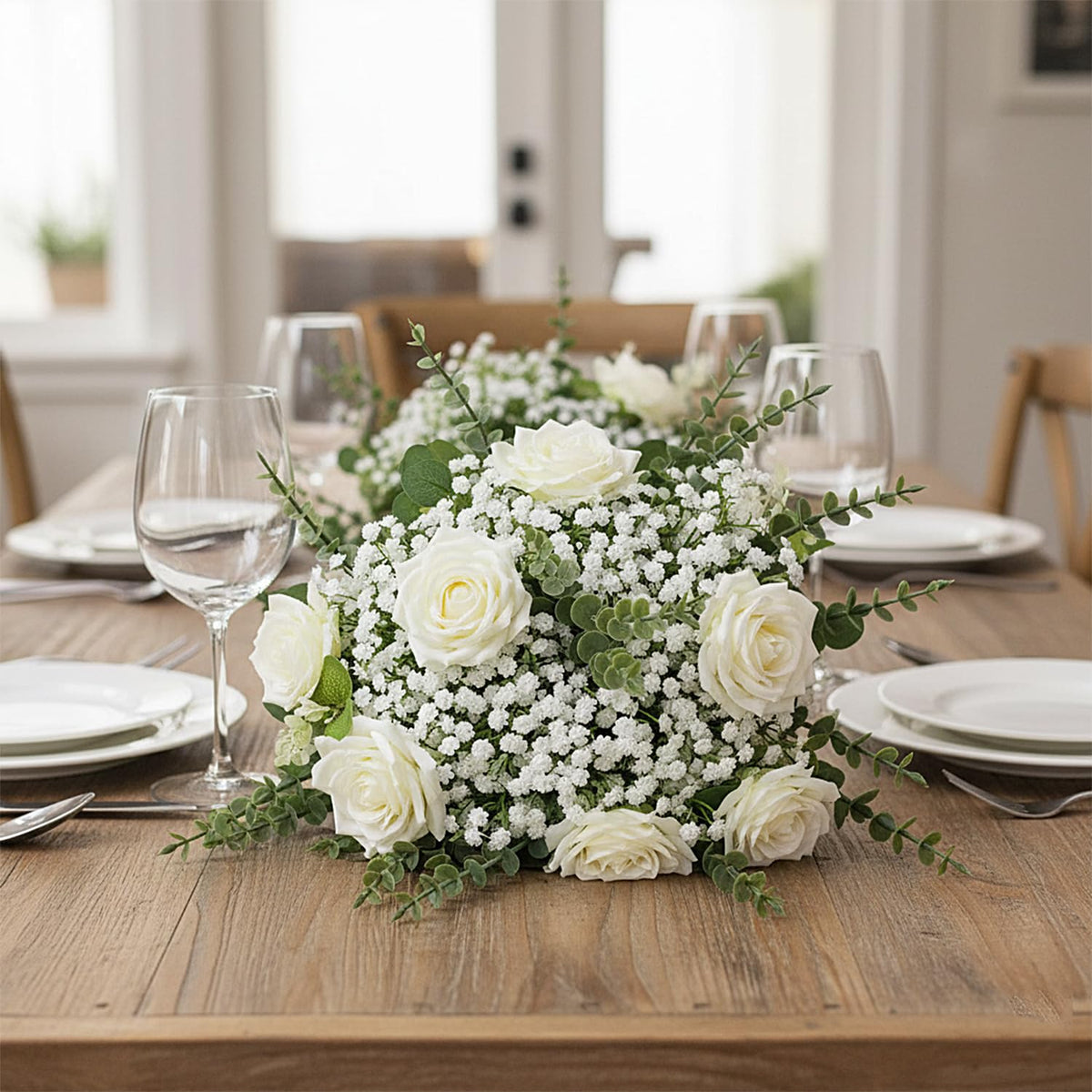 HUAHUA DIY bouquet accessories for creative home displays.
