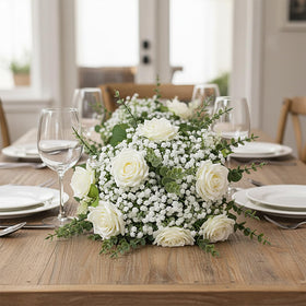 HUAHUA DIY bouquet accessories for creative home displays.