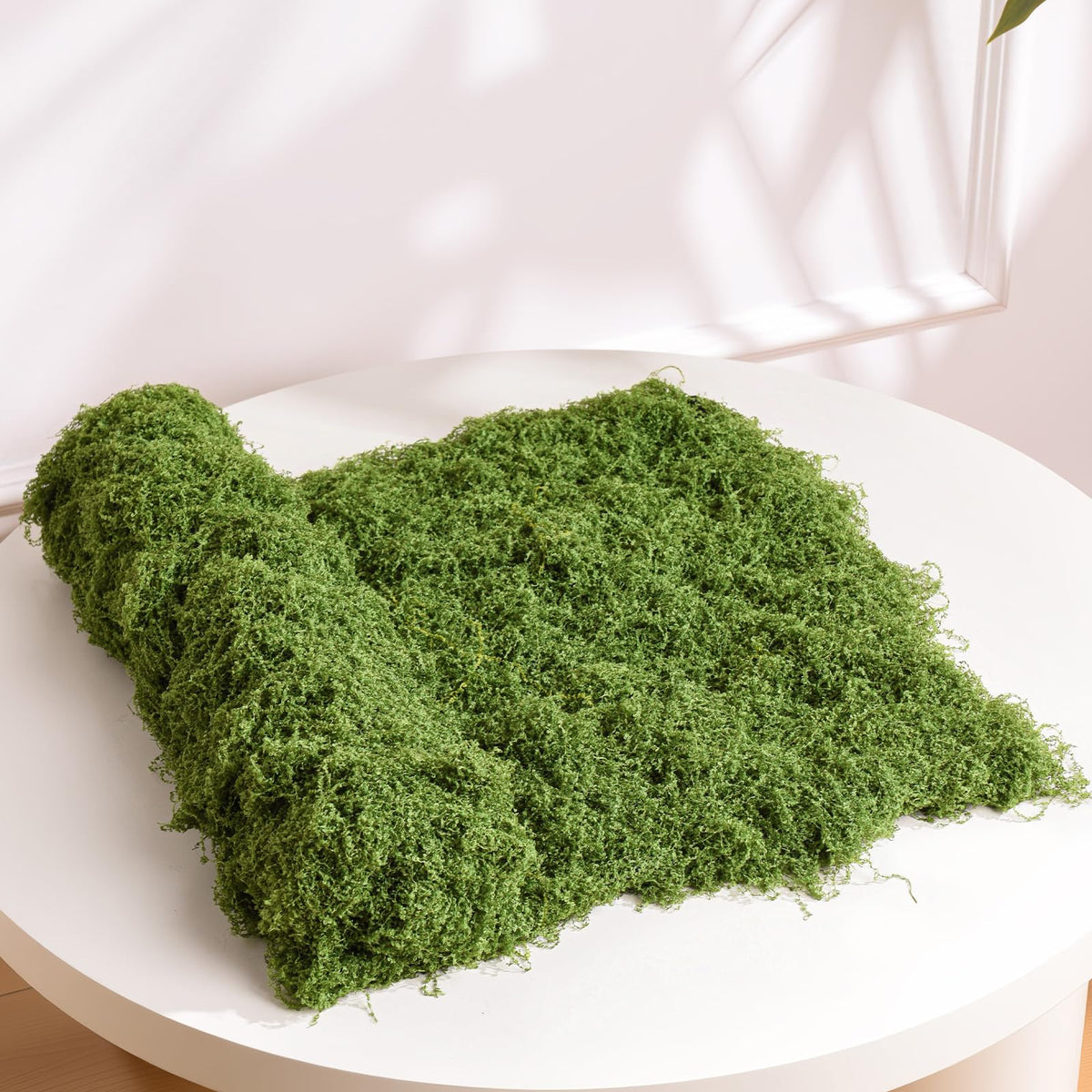 Deep green version of Huamanyuancraft moss mat for woodland setups