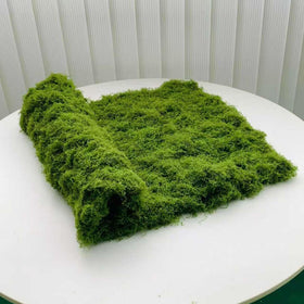 Huamanyuancraft artificial moss mat green 39-37 inch with lush wall coverage and low maintenance