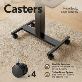 HUANUO compact top fits small spaces for versatile use.
