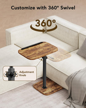 HUANUO crossbeam-sturdy construction enhances overall stability during meals or work.