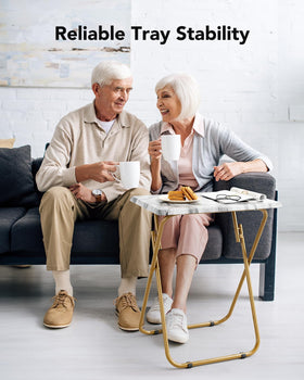 HUANUO easy-clean surface wipes clean after meals