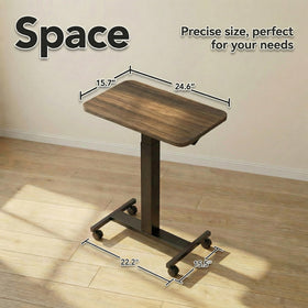 HUANUO height-adjustable desk from 28.5 to 46.1 inches.