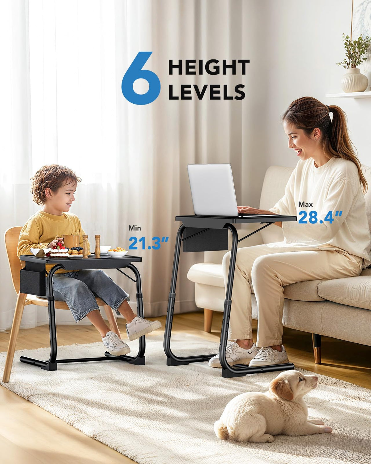 HUANUO TV Tray laptop mode for portable workstation
