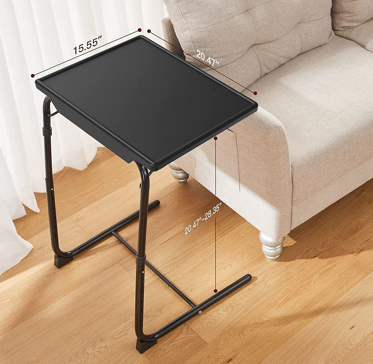 HUANUO tray easy-assembly in minutes and simple disassembly.