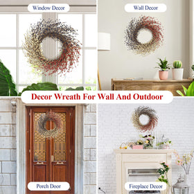 Huashen thick grapevine base provides a realistic, full look.